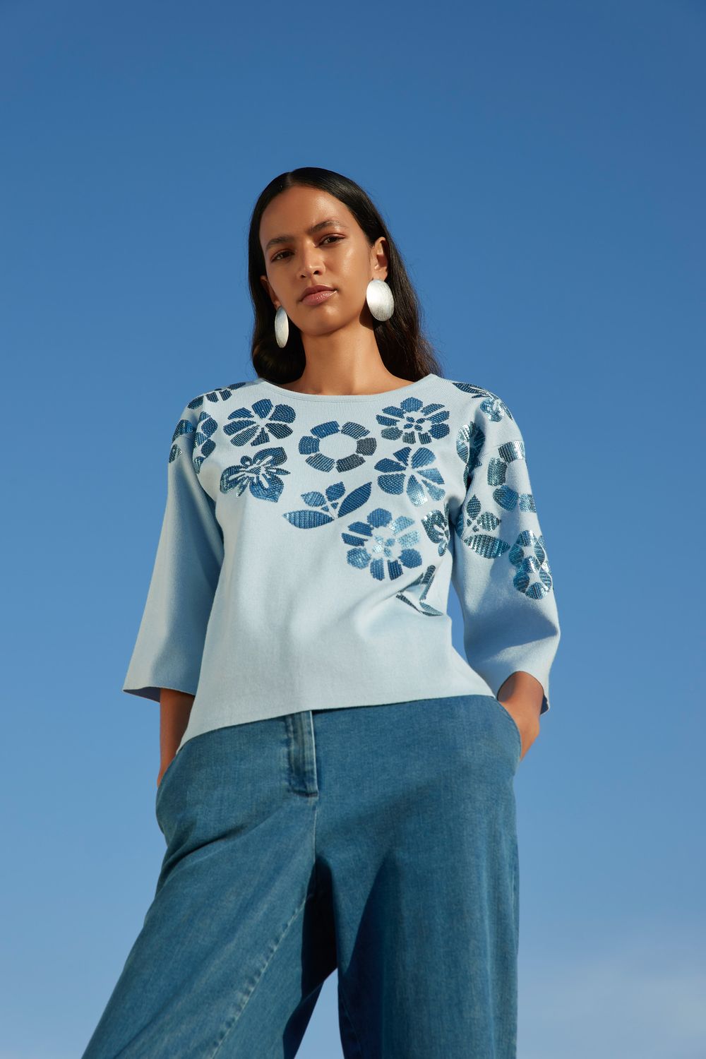 Atmos 1873 Pull Hob/denim