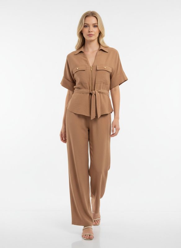 Batida 2481 Vest Chocolate