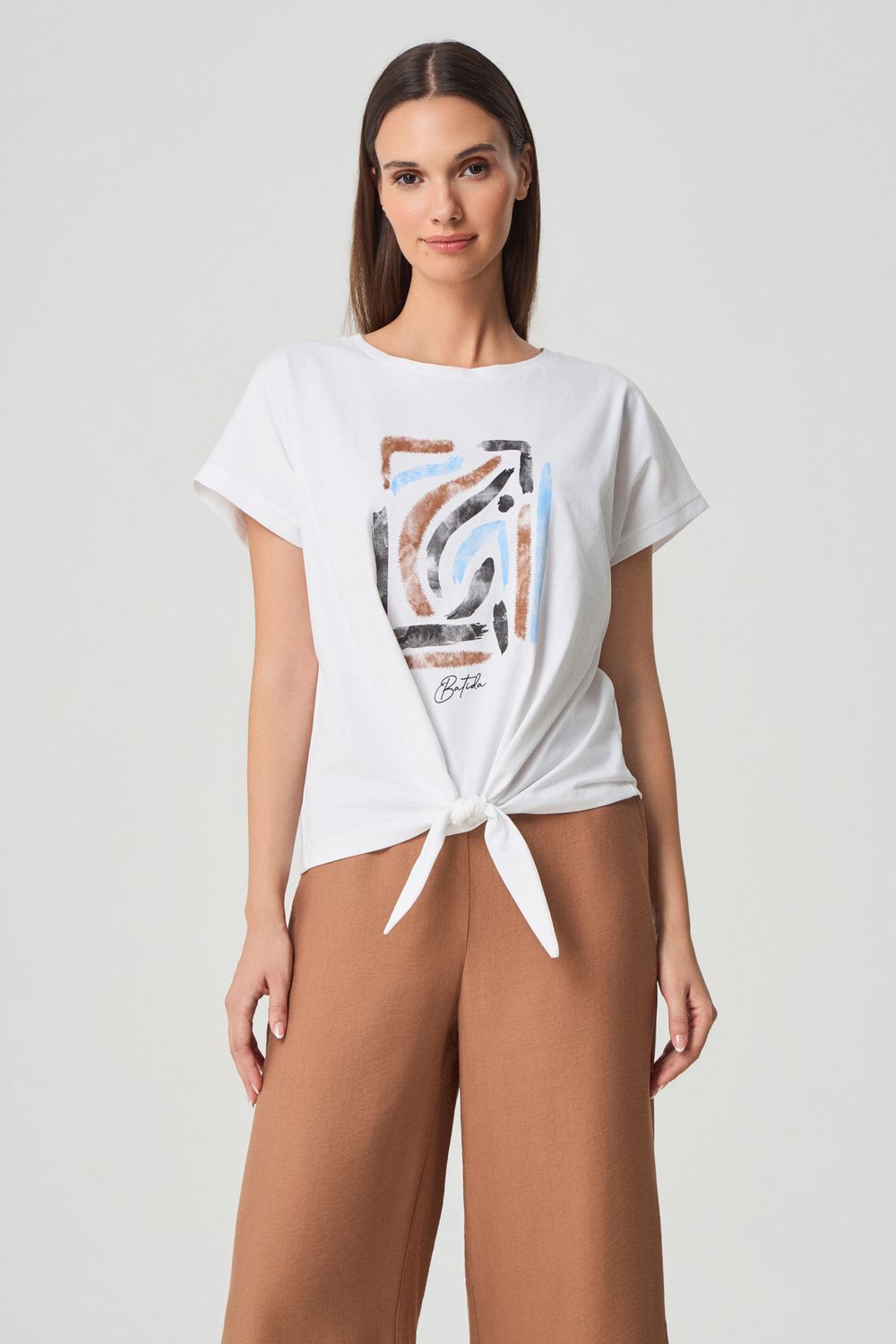 Batida 2481 Vest Chocolate