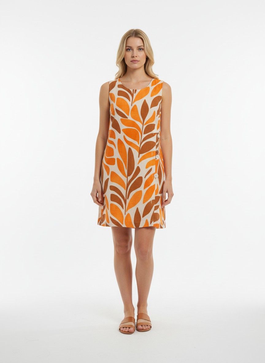 Batida 2515 Kleed Orange