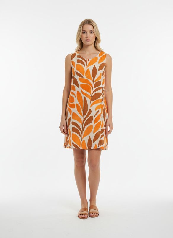 Batida 2515 Kleed Orange