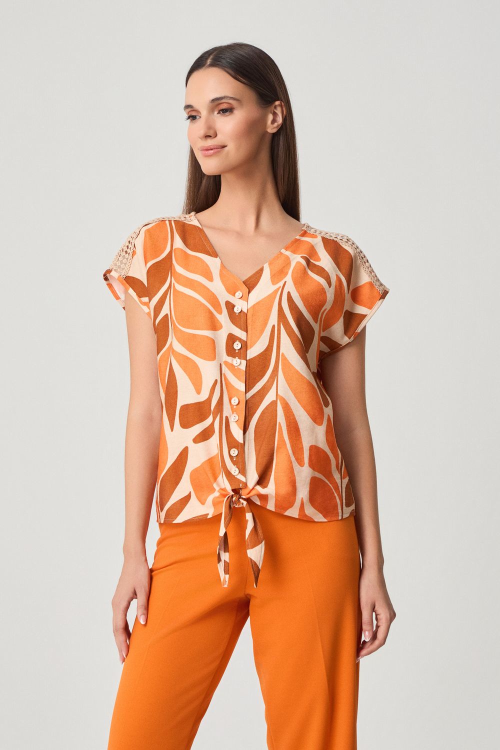 Batida 2525 Top Orange