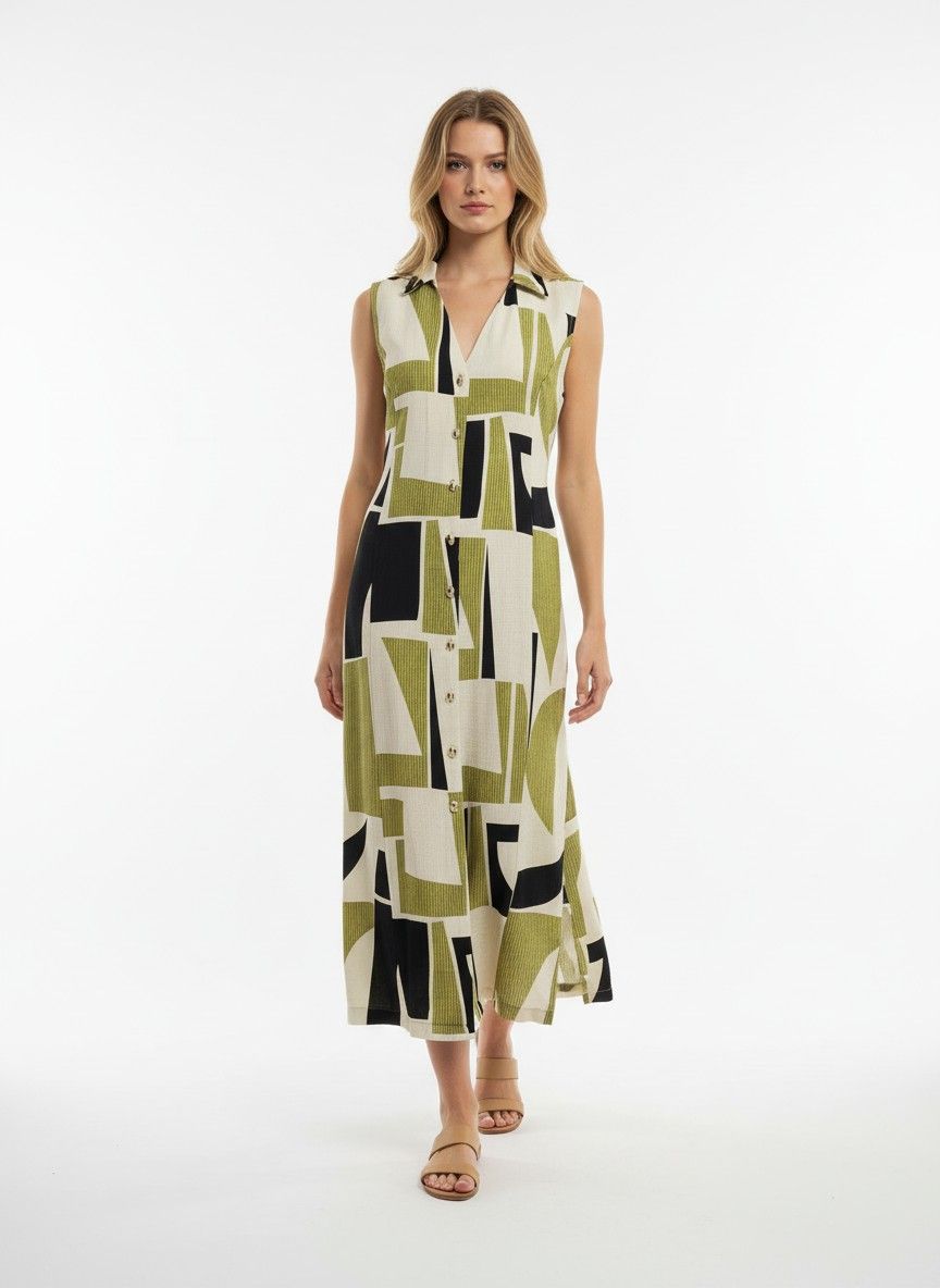 Batida 2513 Kleed Cactus