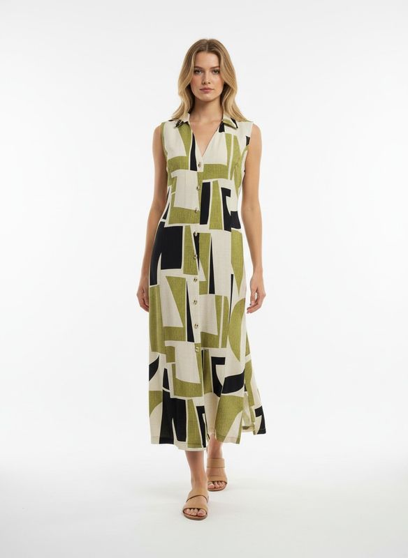 Batida 2513 Kleed Cactus