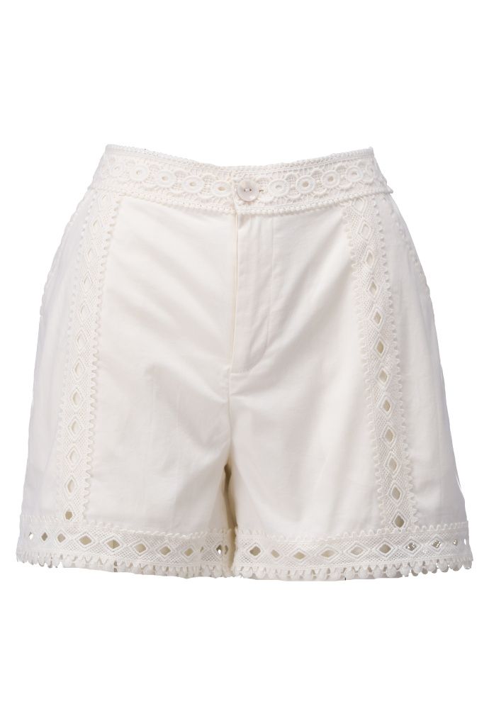 K-design C707L Short Ecru