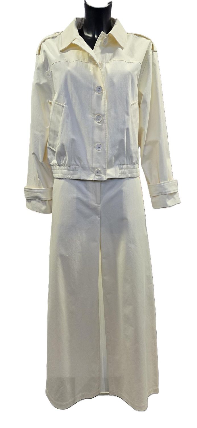 Senso 2307 Vest Meysa/ecru