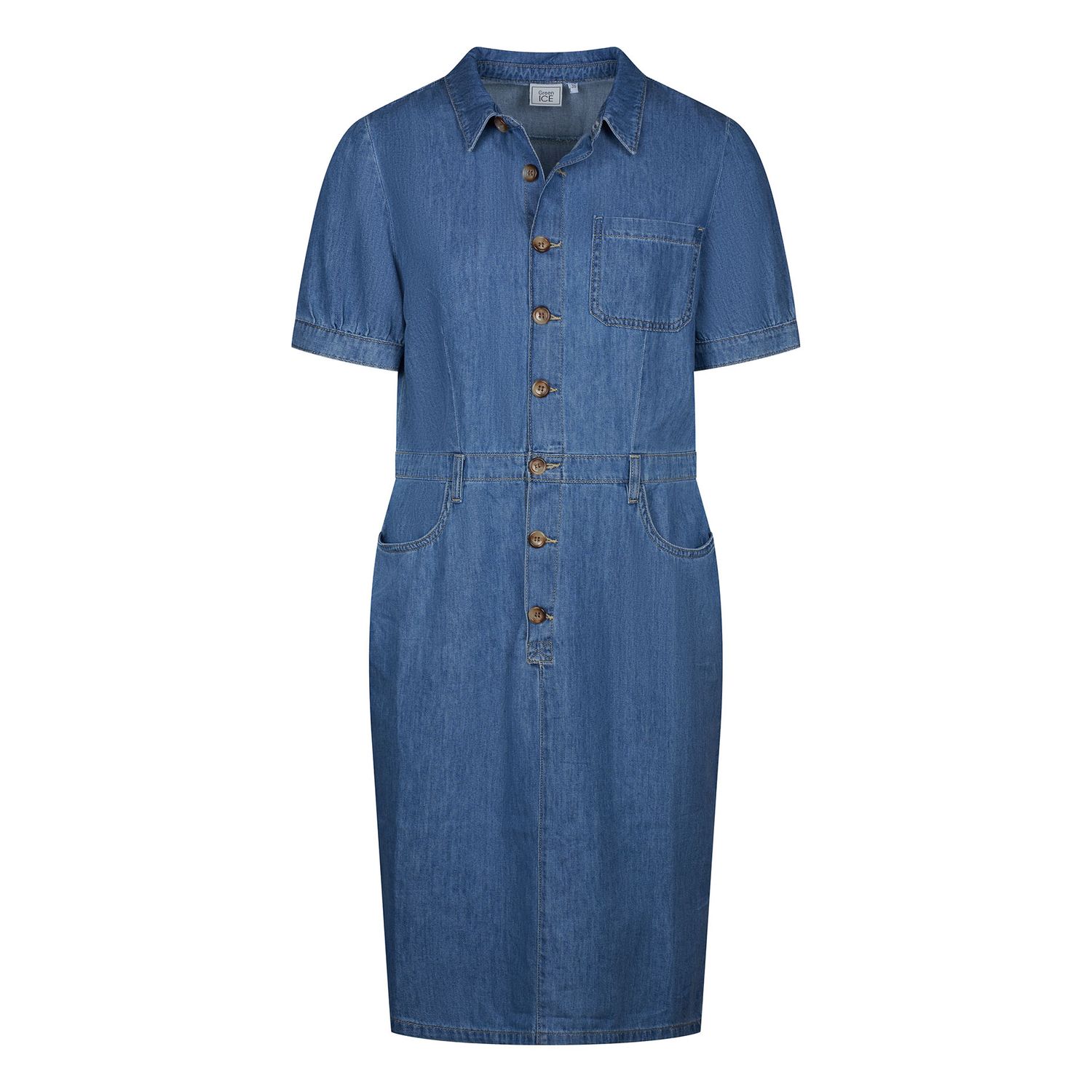 Green Ice Berit Kleed J/Blue