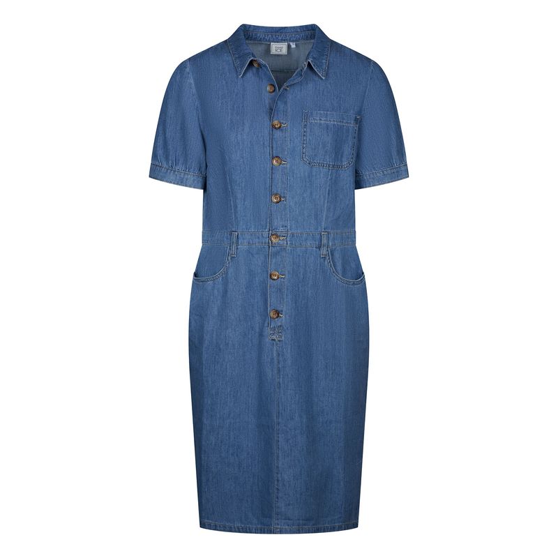 Green Ice Berit Kleed J/Blue