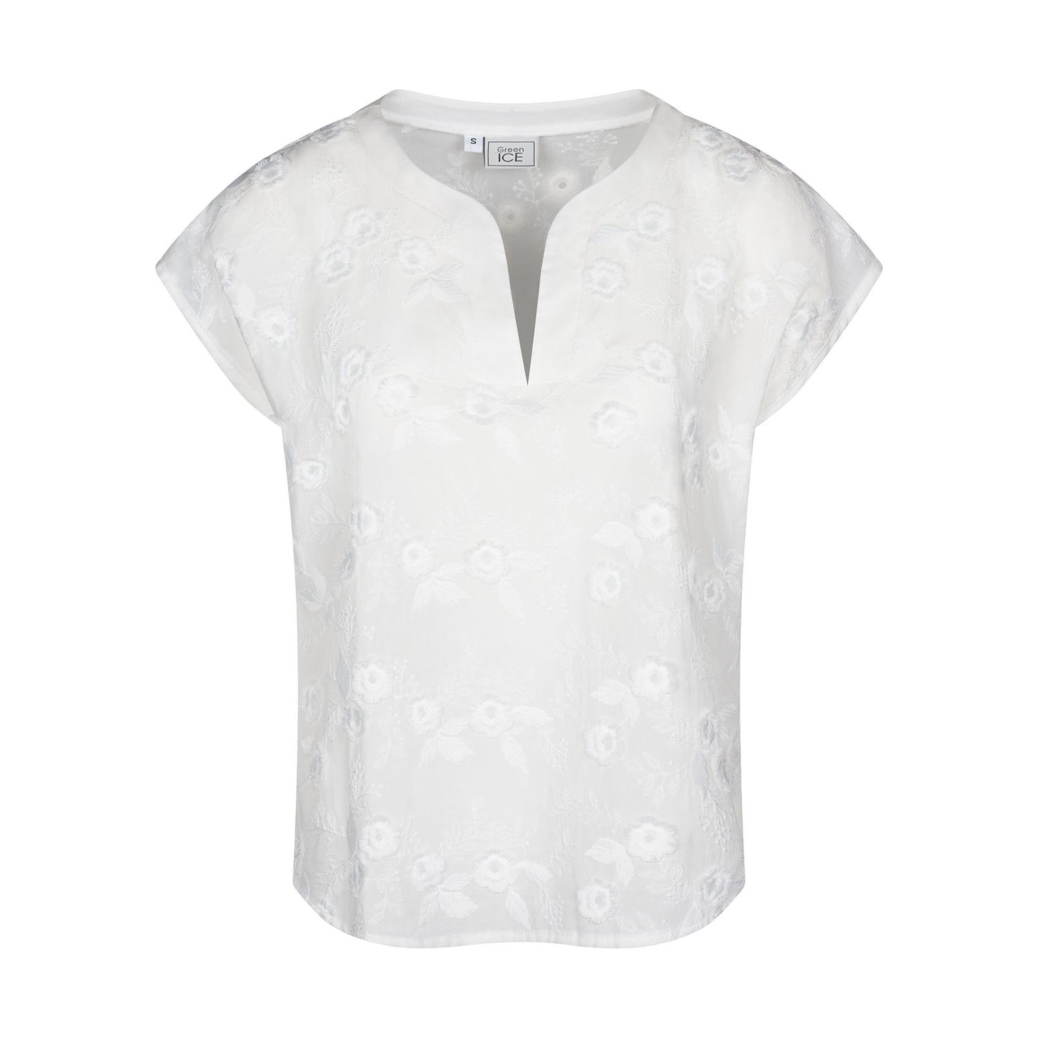 Green Ice Isiro Bloes Wit