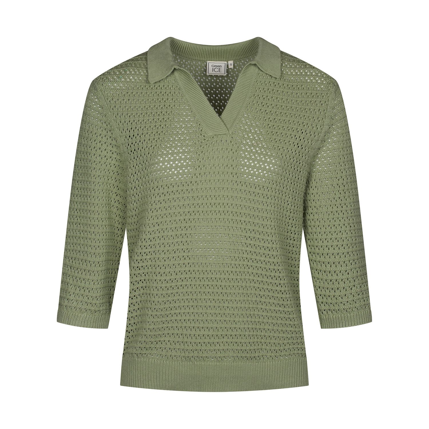 Green Ice Raelee Pull L/Kaki