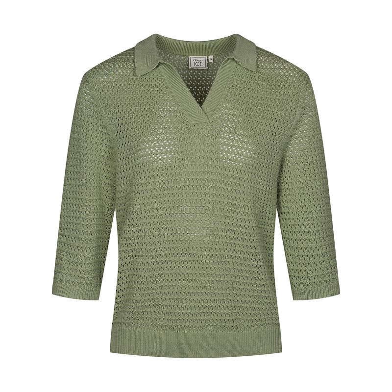 Green Ice Raelee Pull L/Kaki