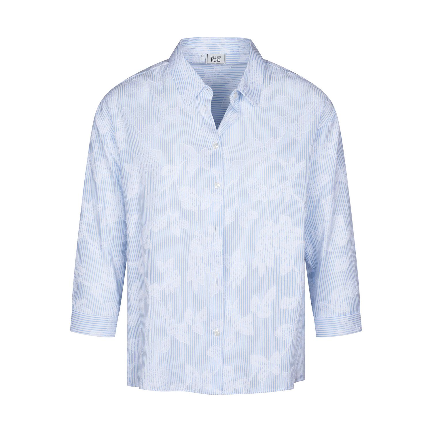 Green Ice Inara Bloes L/Blue
