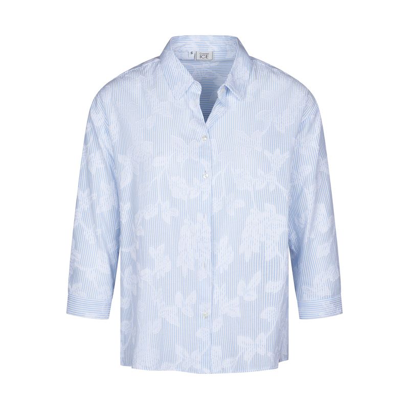 Green Ice Inara Bloes L/Blue
