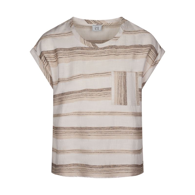 Green Ice Valuta Bloes Ecru