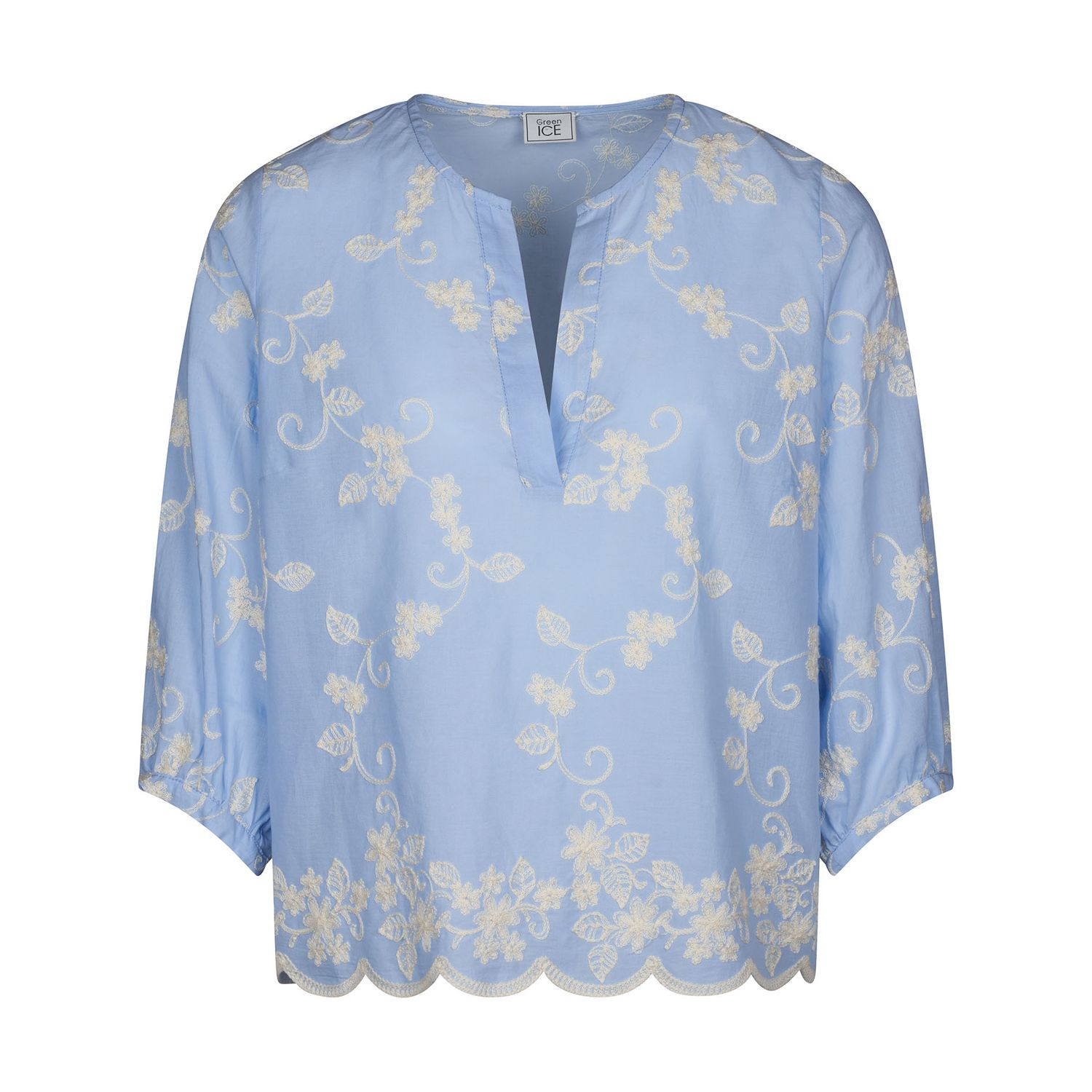 Green Ice Vanilla Bloes L/Blue