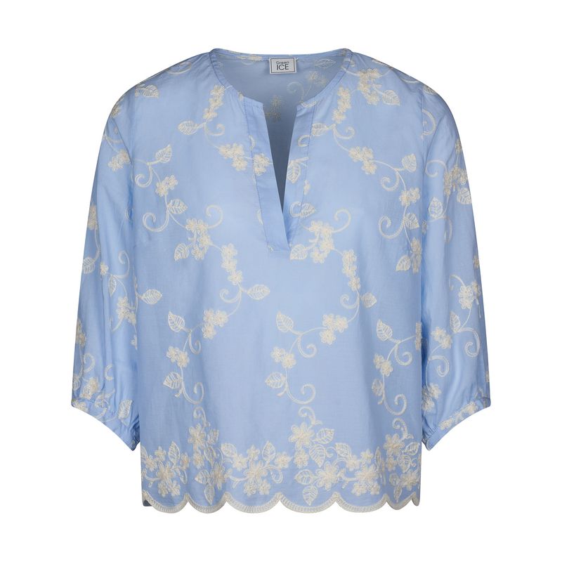 Green Ice Vanilla Bloes L/Blue