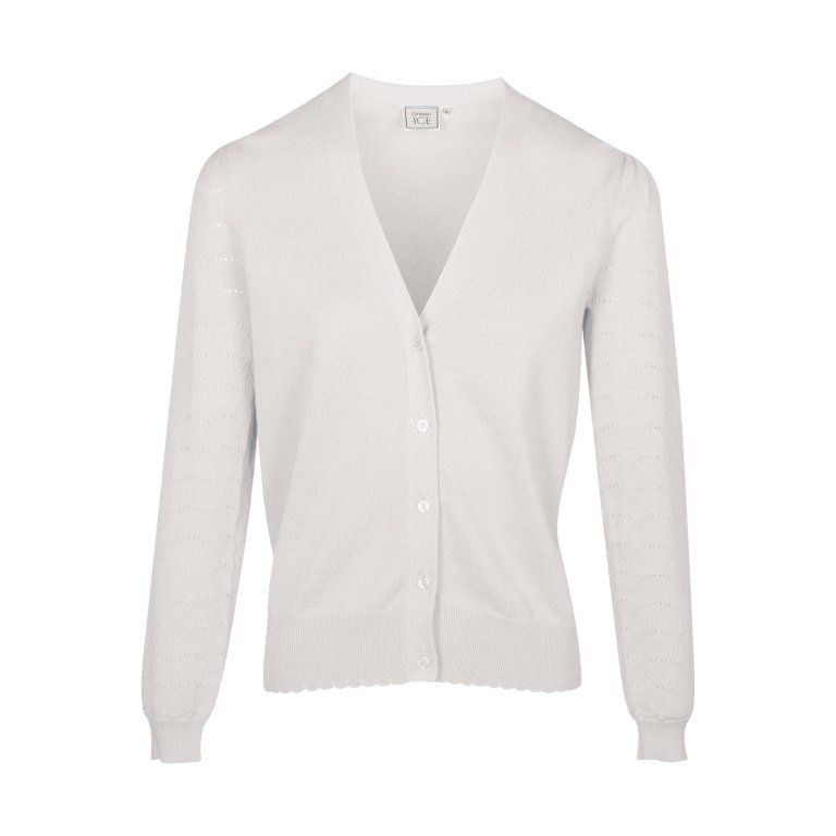 Green Ice Telford Gilet Wit