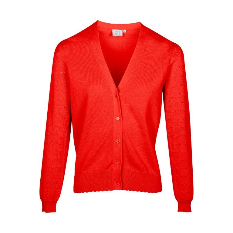 Green Ice Telford Gilet Coral