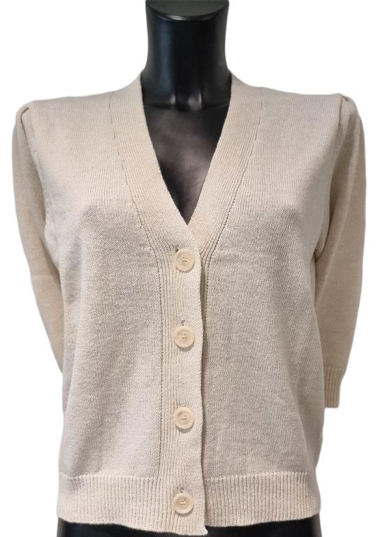 Signe Nature 853005 Gilet Ecru