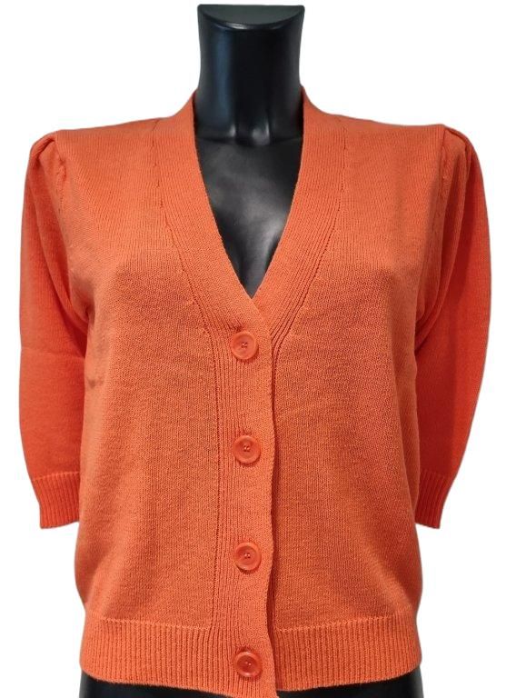 Signe Nature 853005 Gilet Orange