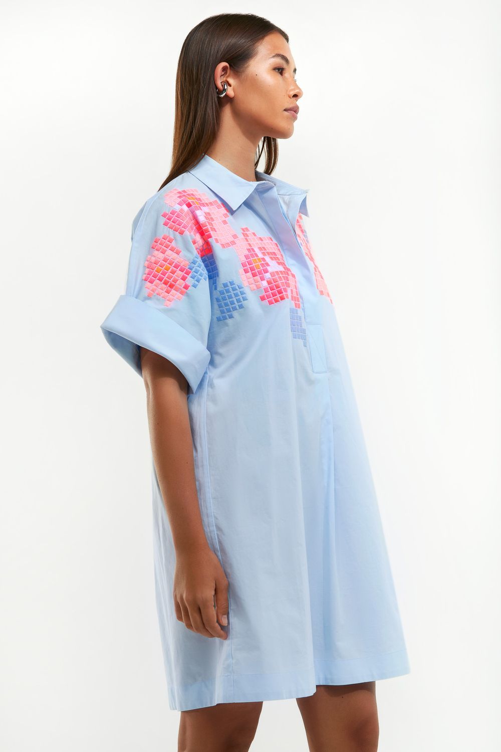 Senso 2521 Kleed Luz/coral