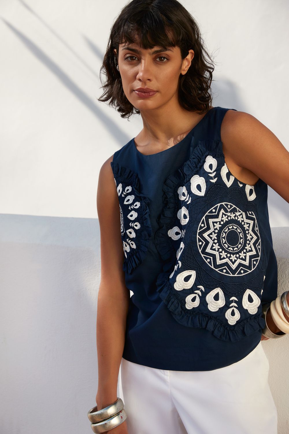 Atmos 1810 Top Cerina/marine