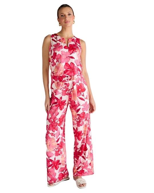 K-design C113 Jumpsuit 123/fushia