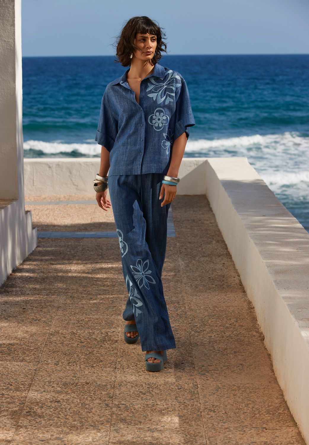 Atmos 1805 Broek Vieve/denim