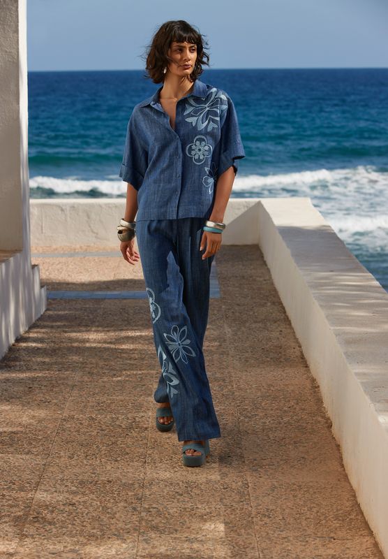 Atmos 1805 Broek Vieve/denim