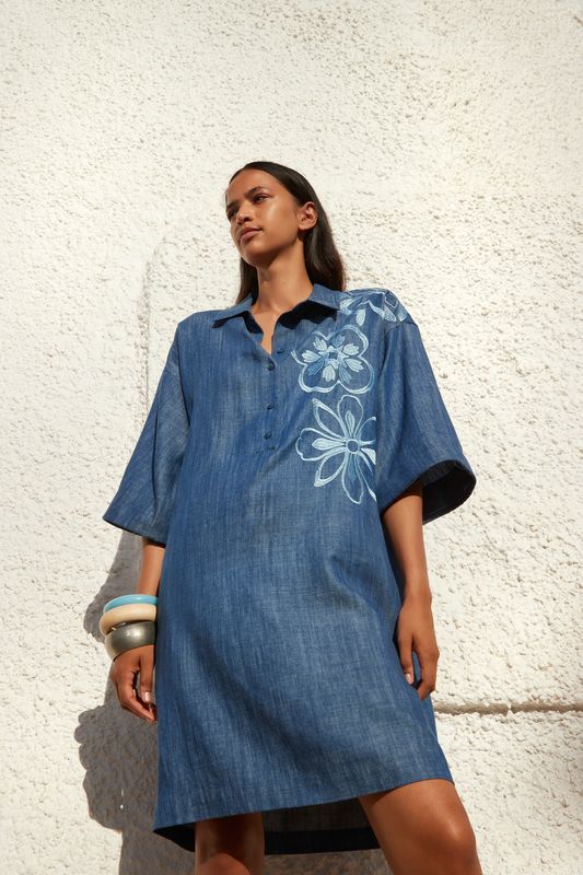 Atmos 1892 Kleed Vieve/denim