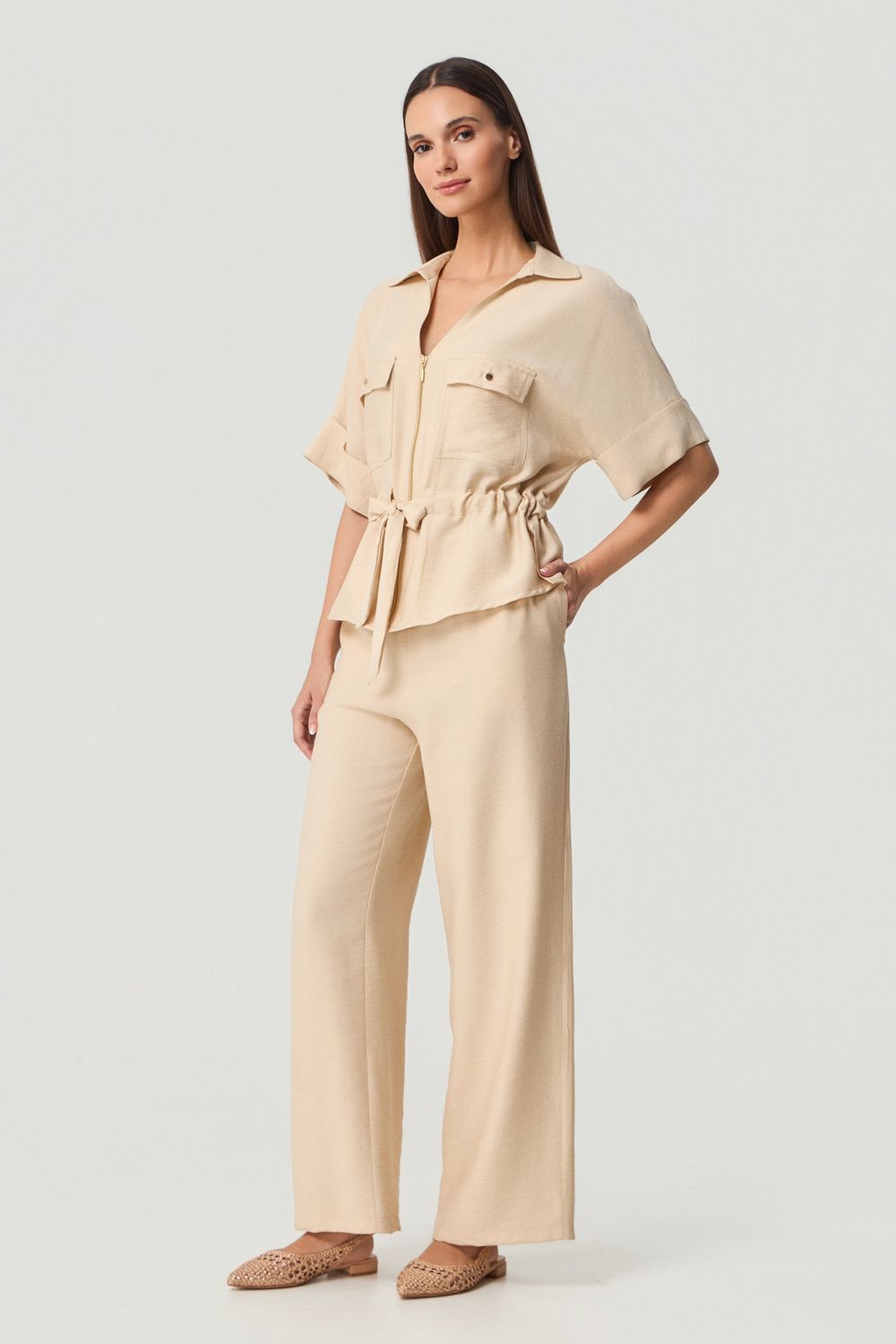 Batida 2508 Broek Cream