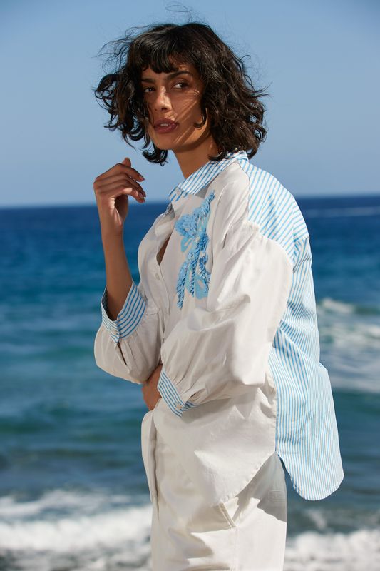 Atmos 1876 Bloes Salin/denim