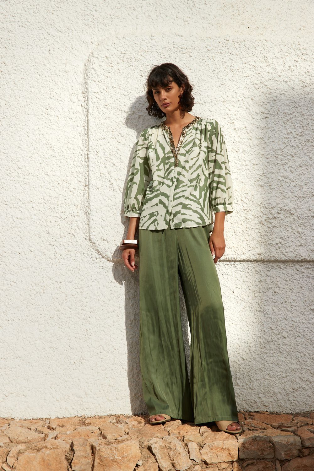 Atmos 1865 Bloes Dael/kaki