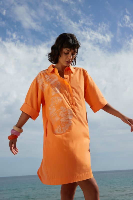 Atmos 1830 Kleed Daye/orange