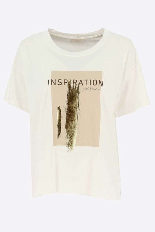 Signe Nature 847082 T-shirt Ecru