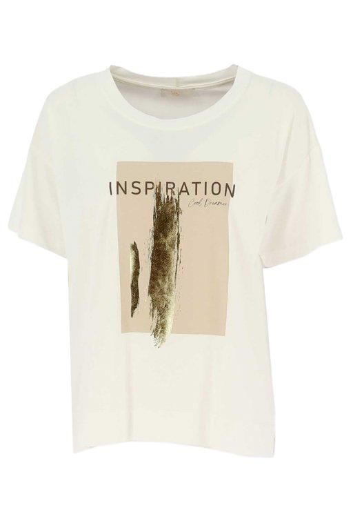 Signe Nature 847082 T-shirt Ecru