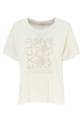 Signe Nature 847084 T-shirt Ecru/ex