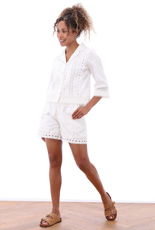 K-design C707L Short Ecru