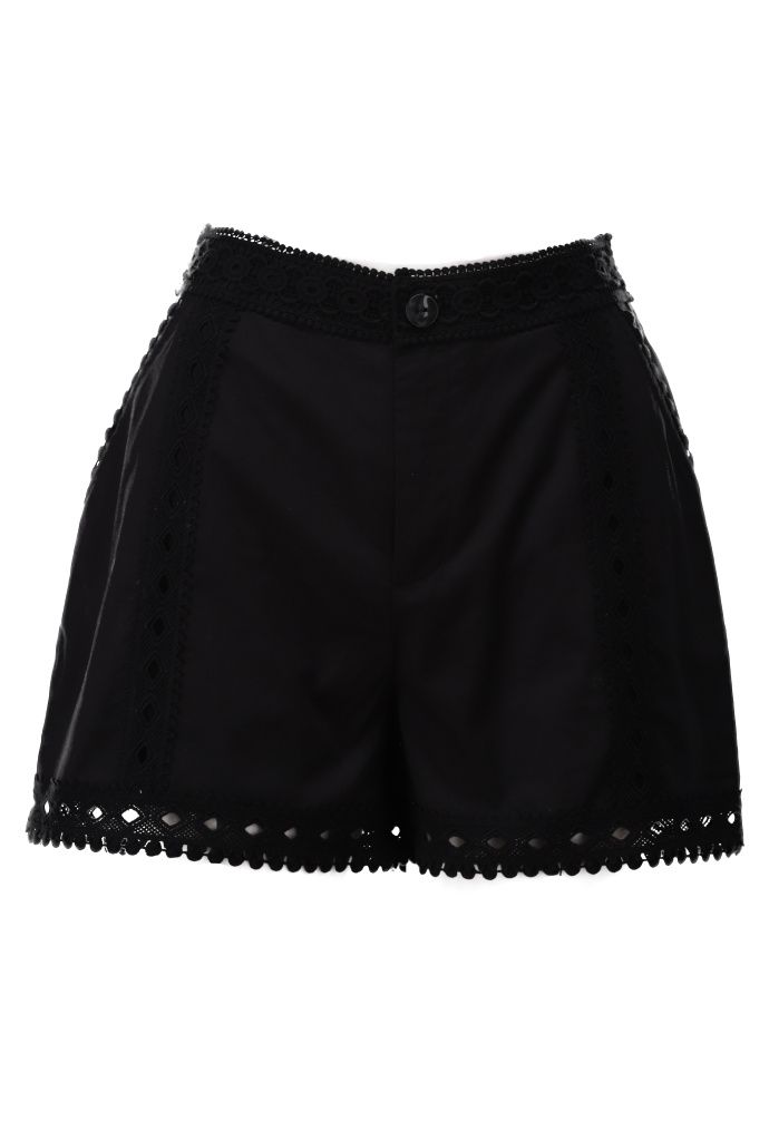 K-design C707L Short Zwart