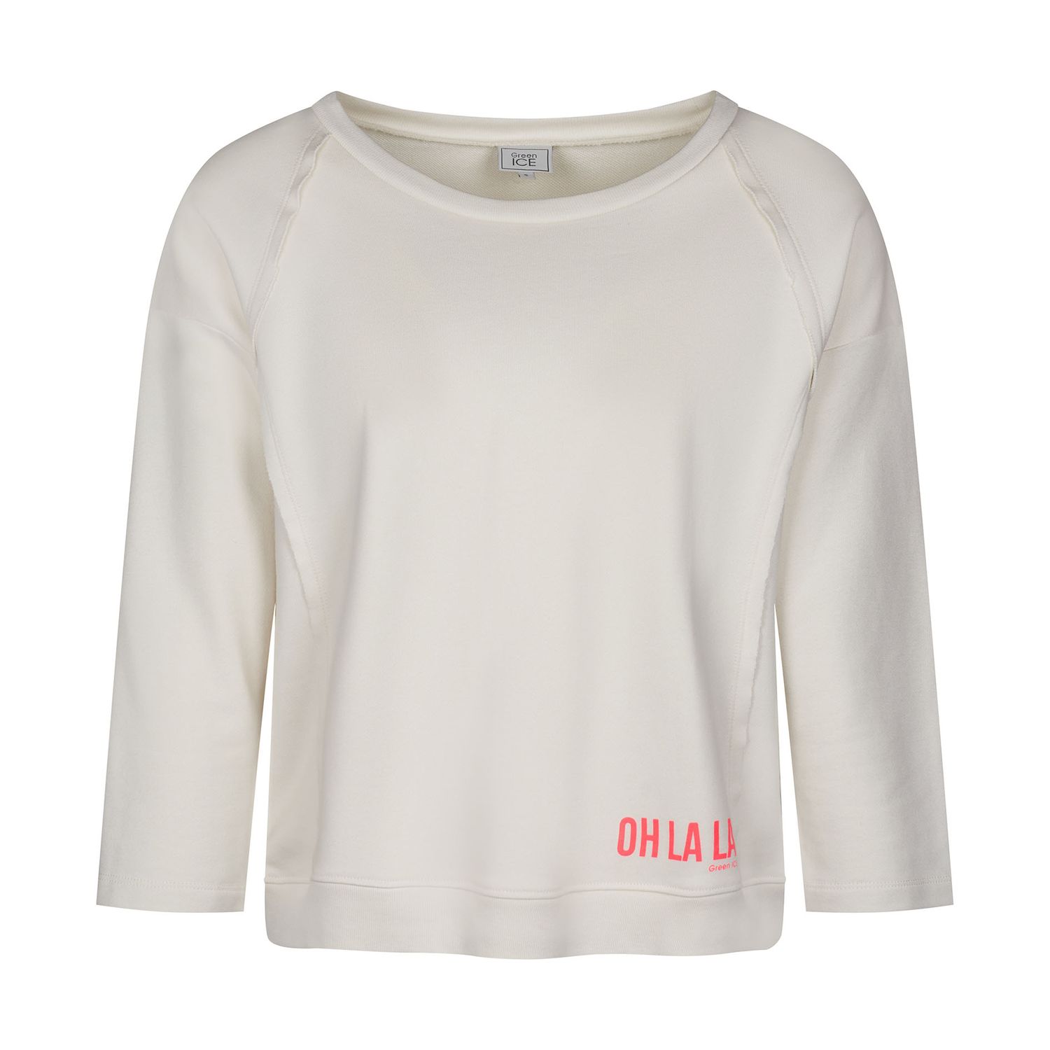 Green Ice Ejaya Sweater Ecru