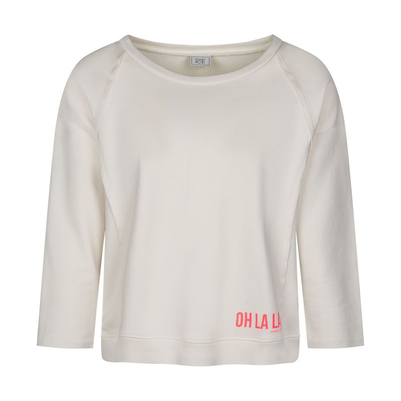 Green Ice Ejaya Sweater Ecru