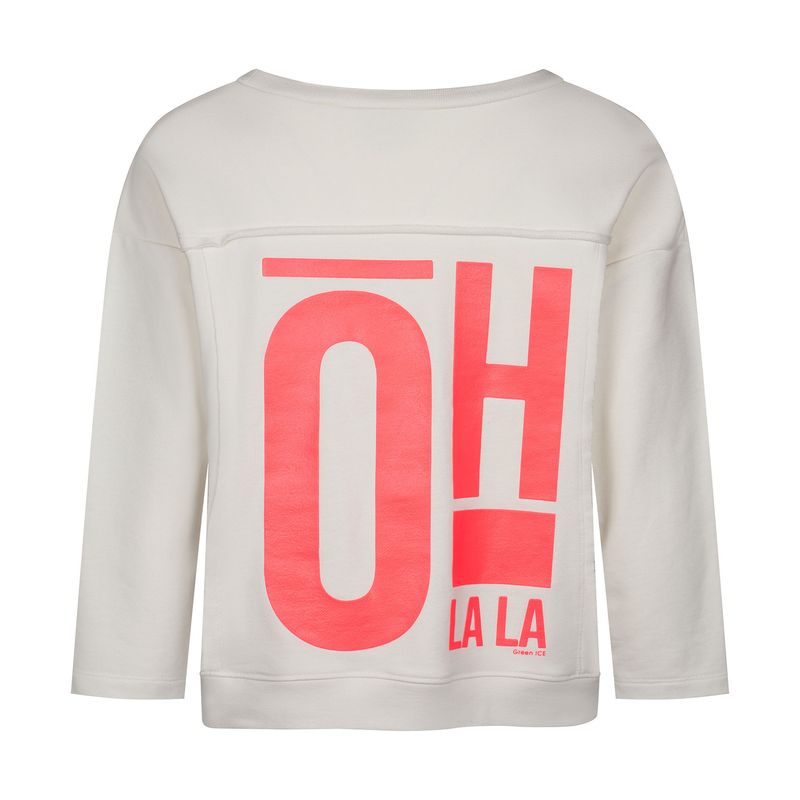Green Ice Ejaya Sweater Ecru
