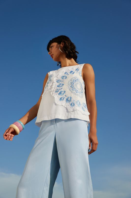 Atmos 1810 Top Cerina/ecru