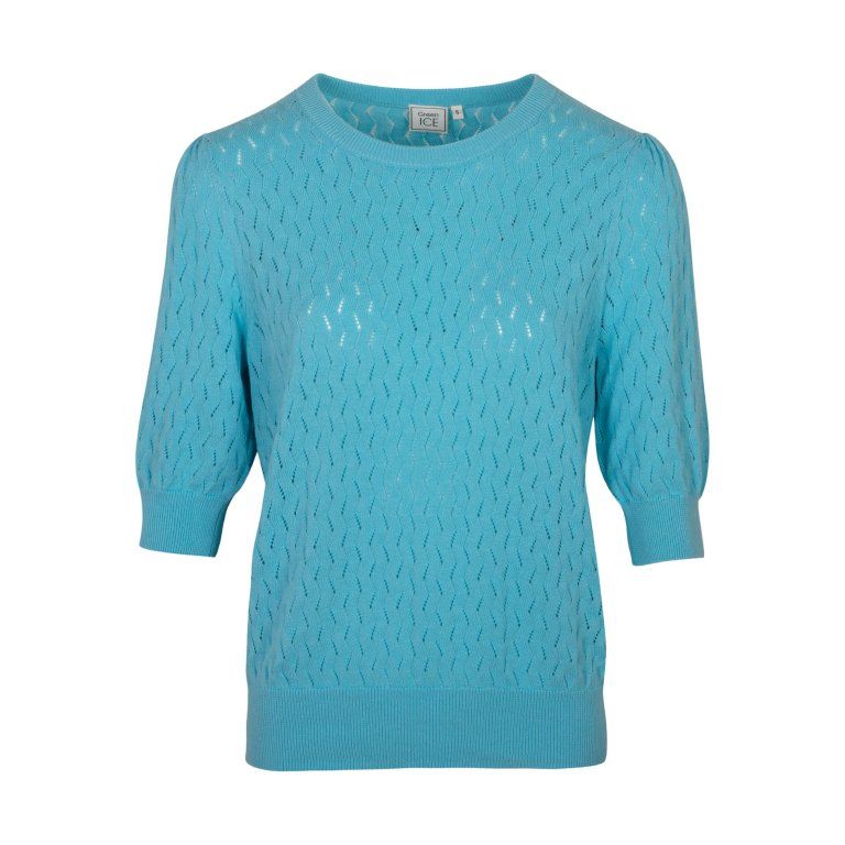 Green Ice Tania Pull KM Aqua