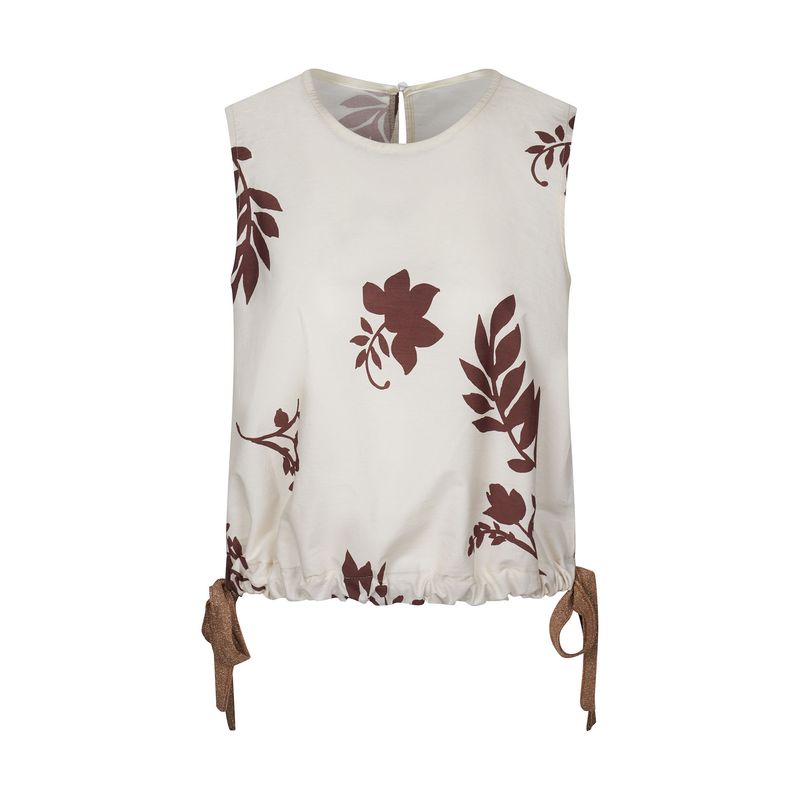 Green Ice Dessel Top Brown