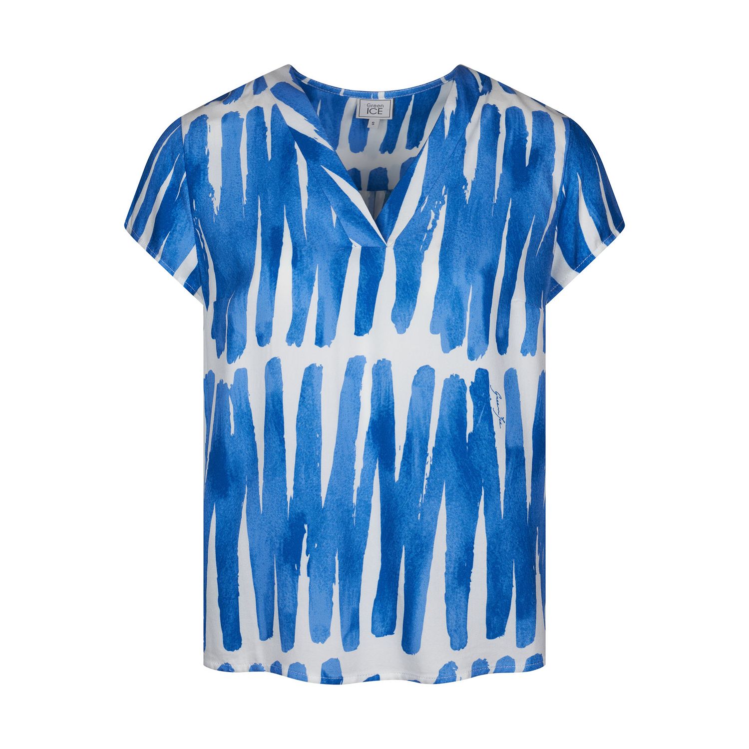 Green Ice Etiso Bloes Blue