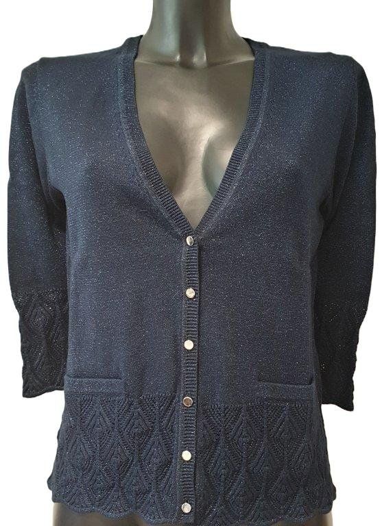 Green Ice Etherial Gilet navy