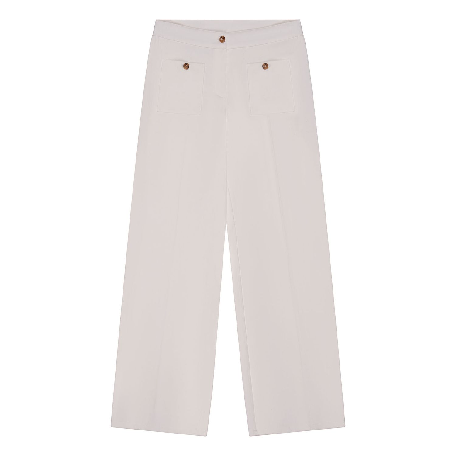 Green Ice Irgus Broek Ecru