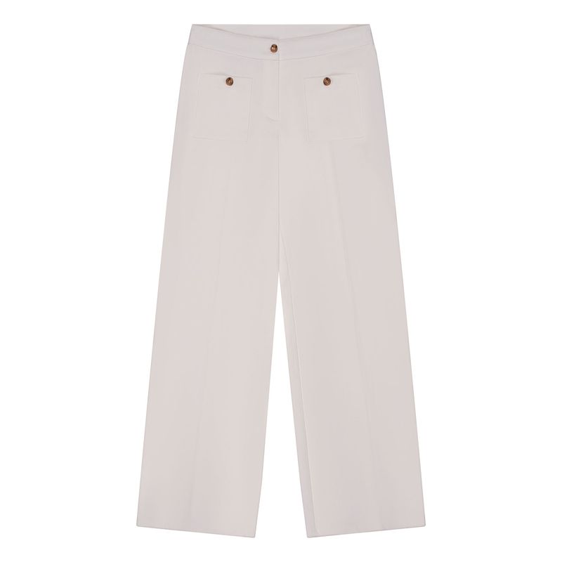 Green Ice Irgus Broek Ecru