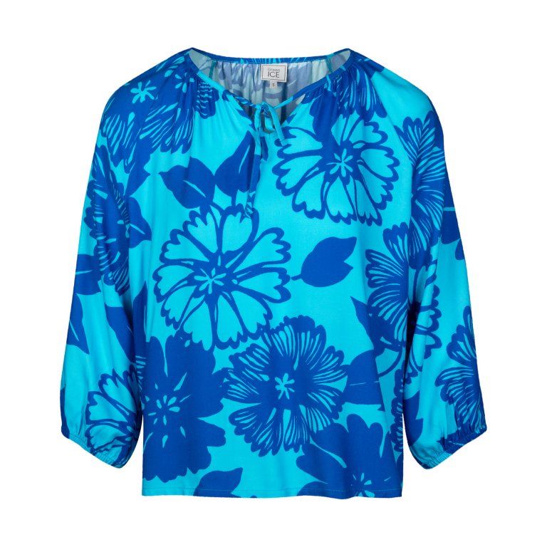 Green Ice Phebe Bloes Blue